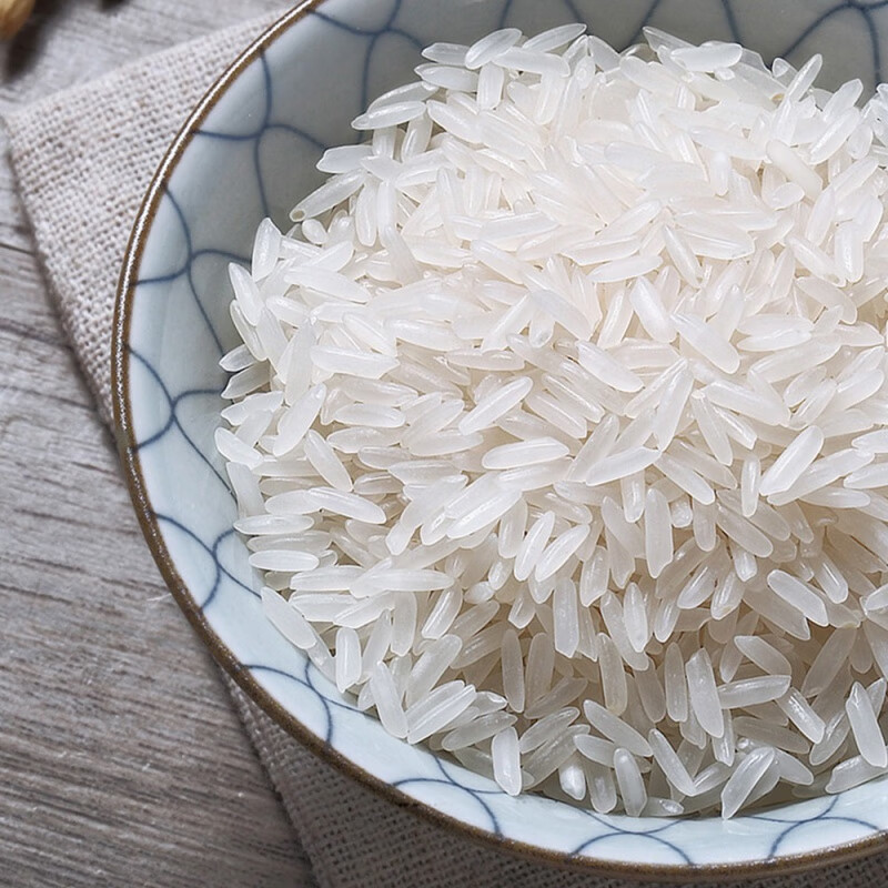 禾澹泰茉莉香米/斤泰香米长粒香大米原粮