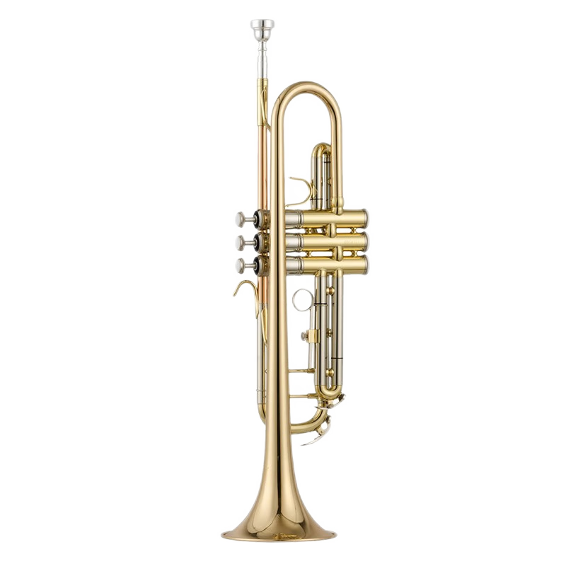 津宝JBTR-430小号乐器 降B调儿童初学学生演奏考级黄铜西洋吹管乐器