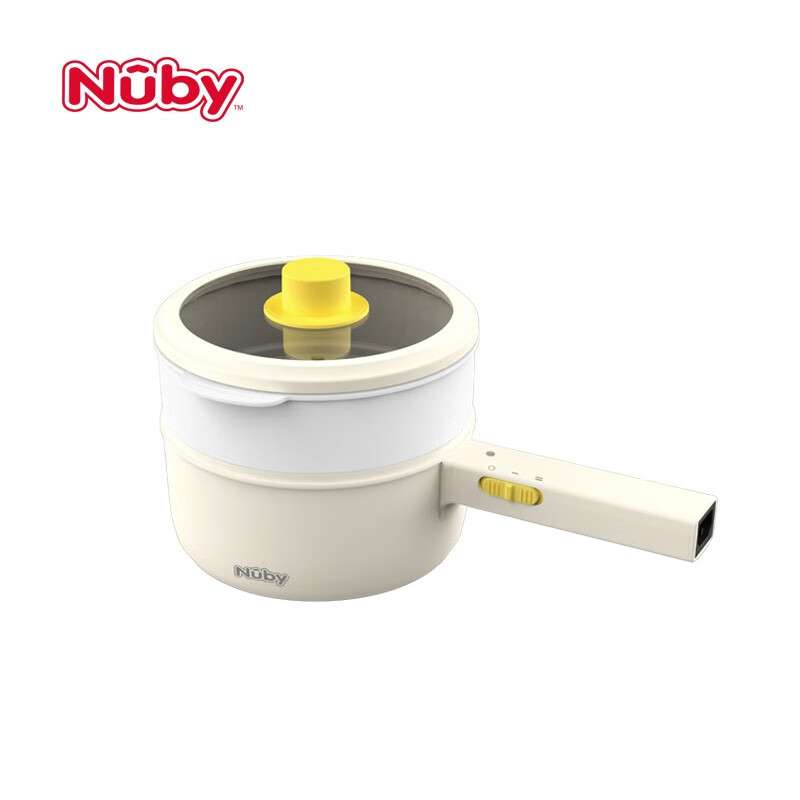 努比（Nuby）电煮锅儿童辅食餐具宝宝辅食餐具锅具