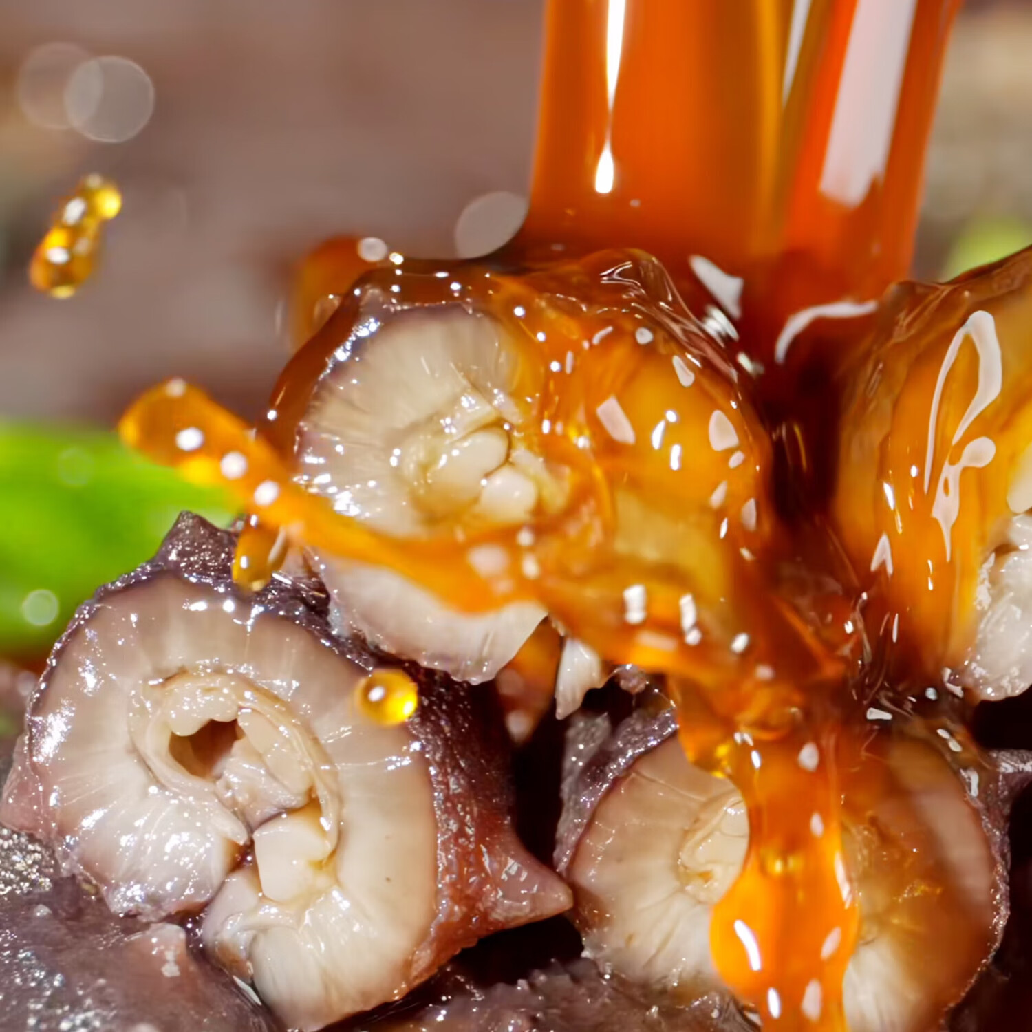 张奶奶 大连冷冻即食海参礼盒非干货天然辽刺参高品质海鲜无污染 即食海参 1500g 45-55头3斤礼盒装 体壁厚实 Q软弹牙