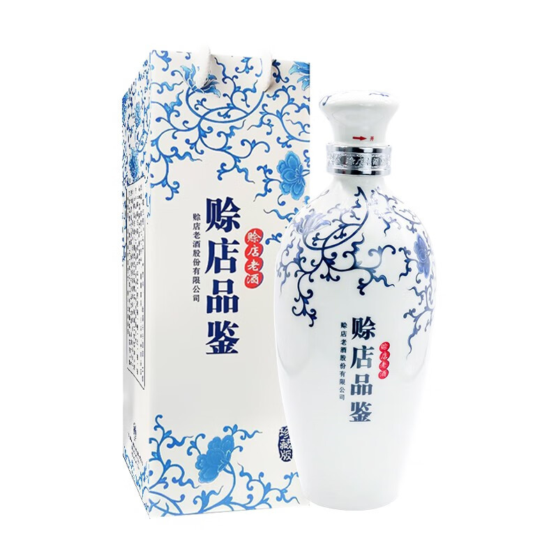 赊店老酒河南名酒赊店品鉴52度高度浓香型白酒500ml 单瓶