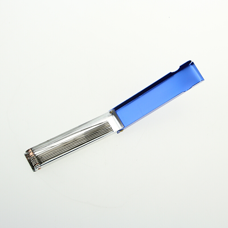 气割通针 13支铝盒不锈钢通针割枪割炬焊割用气焊焊接配件割嘴通针 件