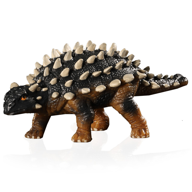 仿真恐龙动物模型玩具静态摆件宝宝早教认知儿童生日礼物 美甲龙