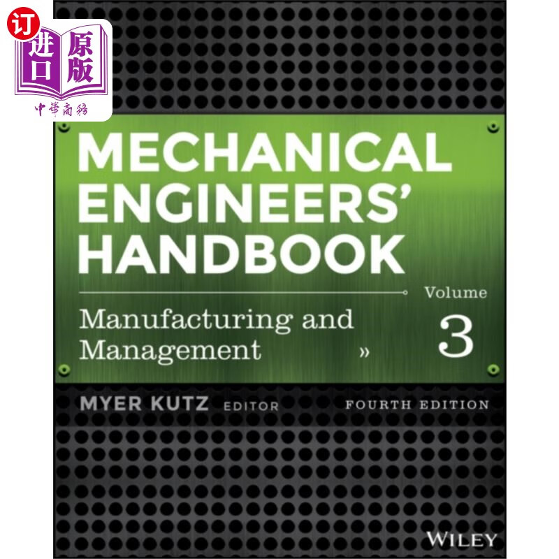 海外直订mechanical engineers handbook, fourth edition, .