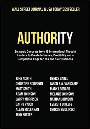 预订authority: strategic concepts from 15 international thought
