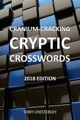 预订 cranium-cracking cryptic crosswords: 2018 edition
