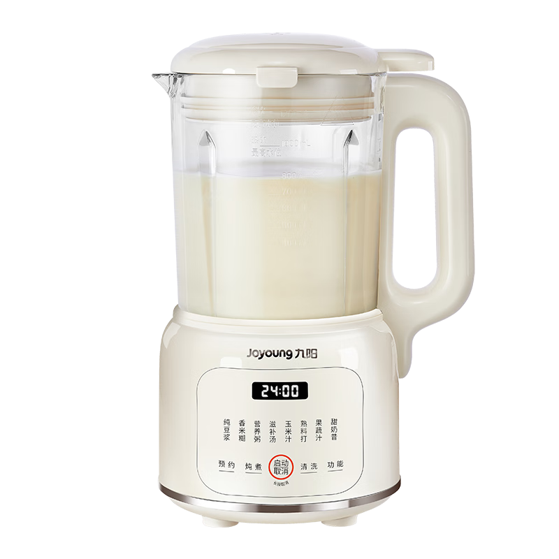 ������Joyoung���Ʊڻ������������๦��С�Ͷ�������֭����ʳ��ե֭��С��������ȫ�Զ��������ͻ� 1.2L�����Ʊڻ�