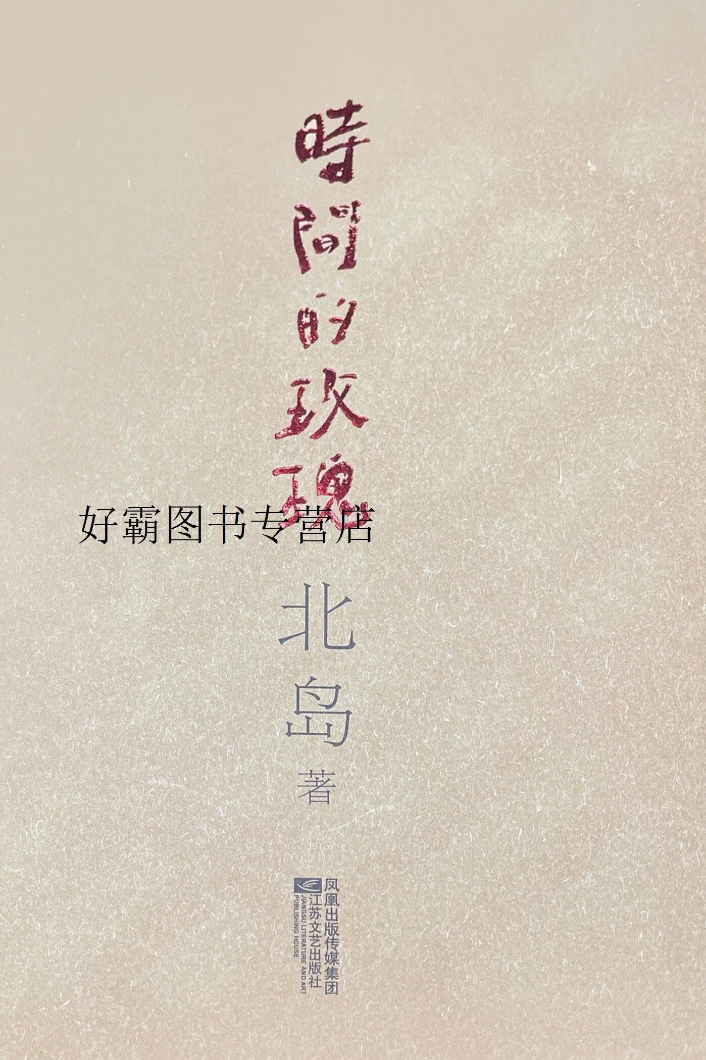 时间的玫瑰,北岛著,江苏文艺出版社