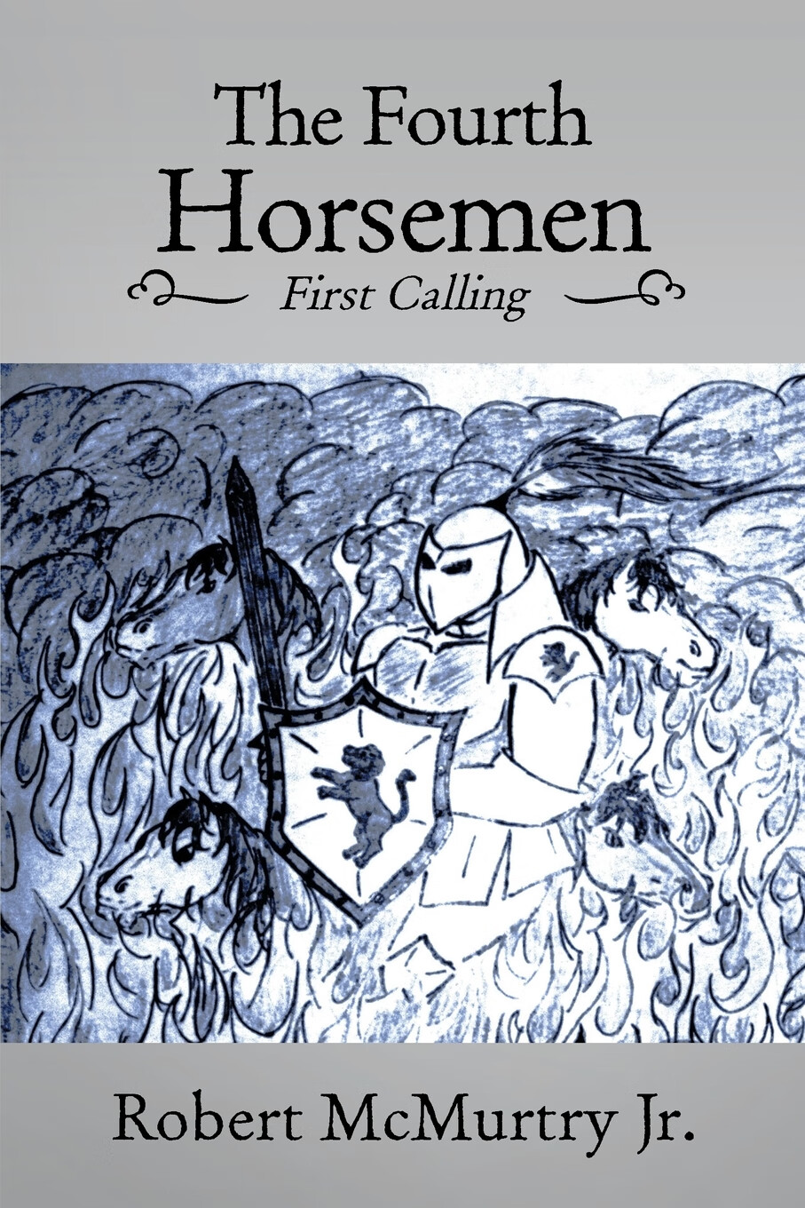 预售 按需印刷 the fourth horsemen
