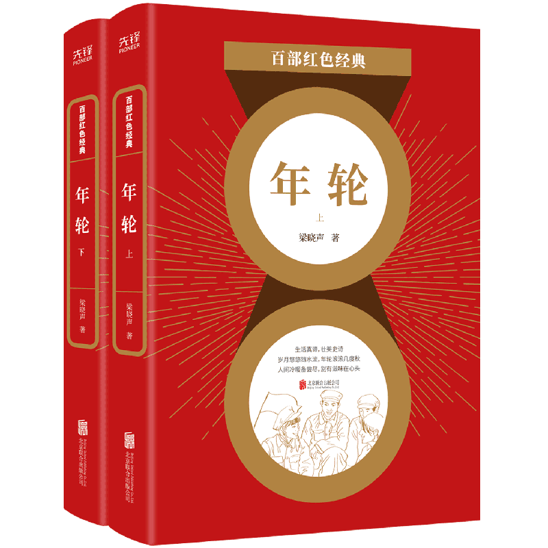 现货】年轮 梁晓声 今夜有暴风雪人世间我和我的命作者力作作品 百部