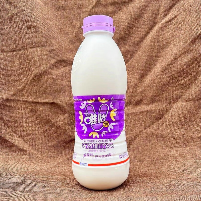 食芳溢唯怡豆奶960ml*12整箱瓶植物蛋白饮品紫标90核桃大豆花生唯怡