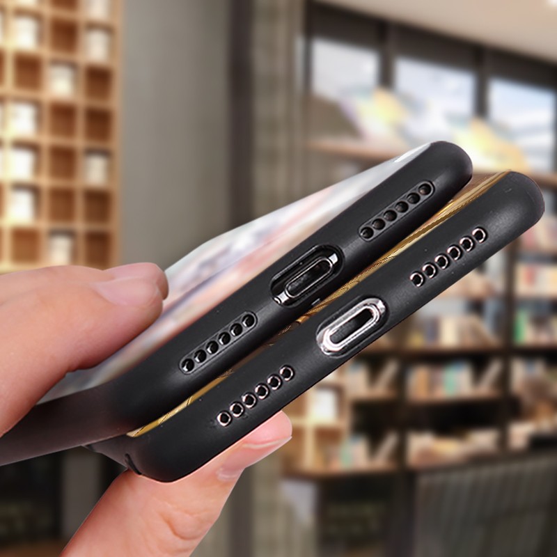 Wenyaff Iphone8plus玻璃手机壳苹果8 7 6s动漫13 12promax软套se3 Undertale传说之下 游戏硅胶磨砂壳 定制 下单型号图片留言客服 品质软壳推荐 虎窝购