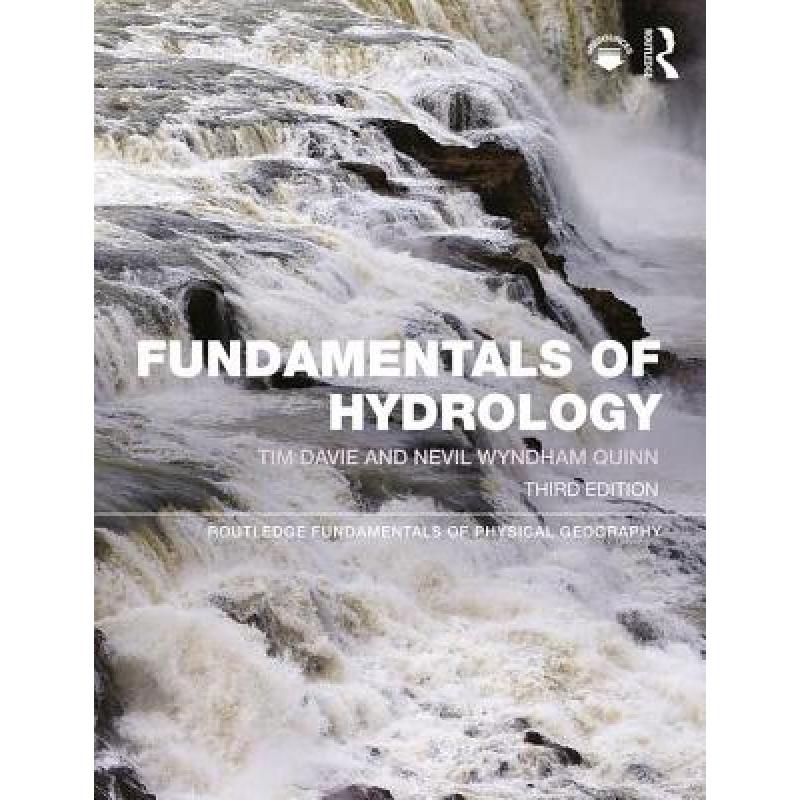 预订 FUNDAMENTALS OF HYDROLOGY, DAVIE, 3