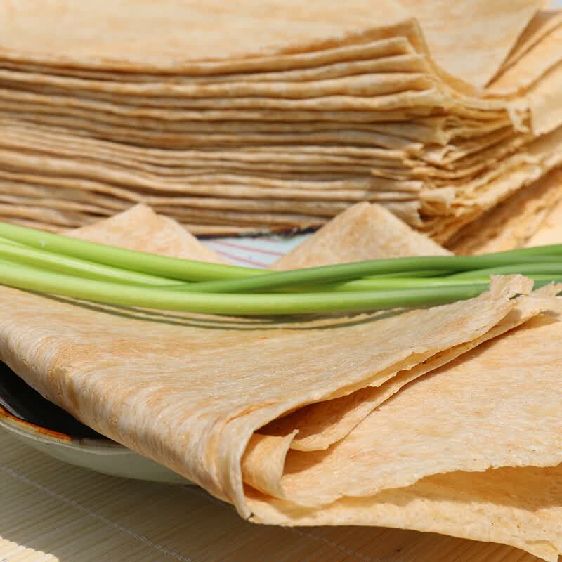 【独立包装】邳州煎饼山东纯手工煎饼杂粮煎饼徐州手抓饼特产 小麦