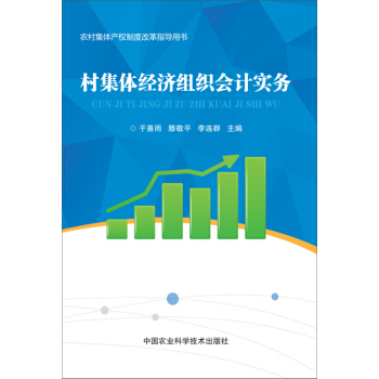 村集体经济组织会计实务【正版图书】