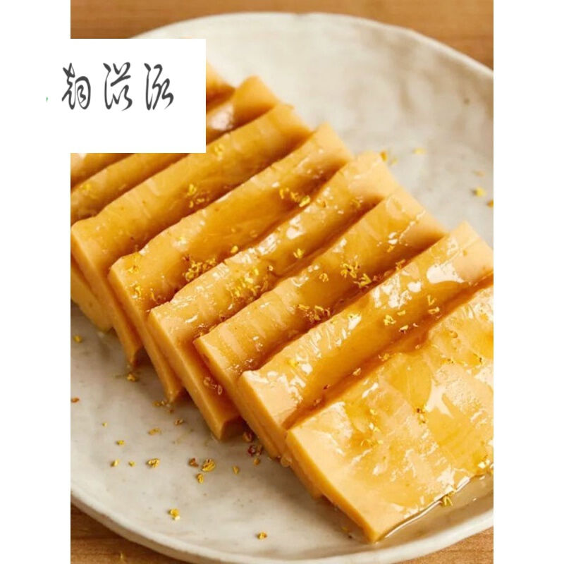 虎钢馋华强红糖糍粑香粟年糕 广东特产安铺传统黄米农家手工红年糕