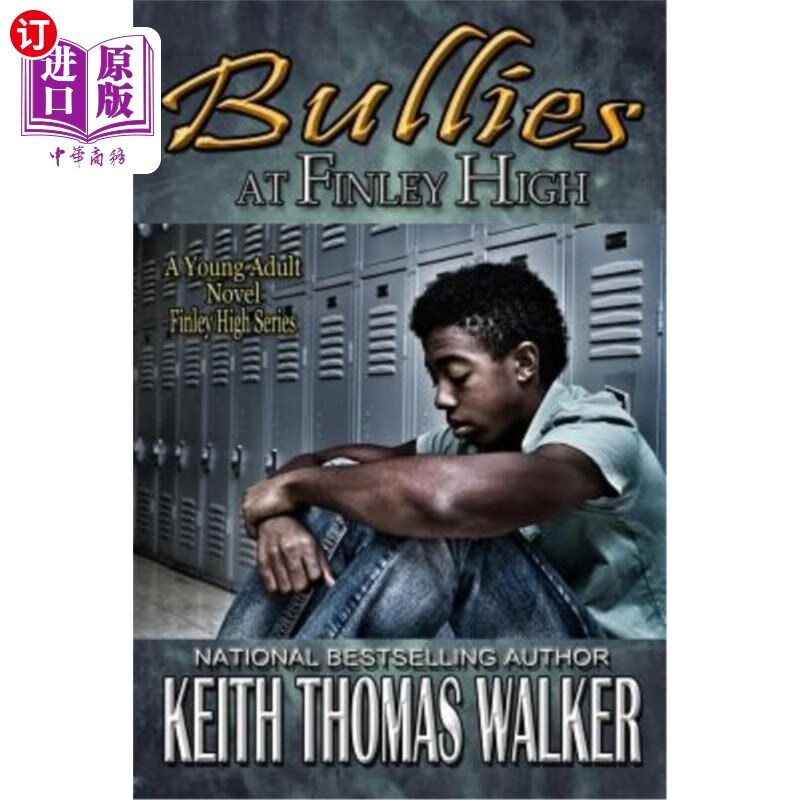 海外直订bullies at finley high 芬利高中的恶霸