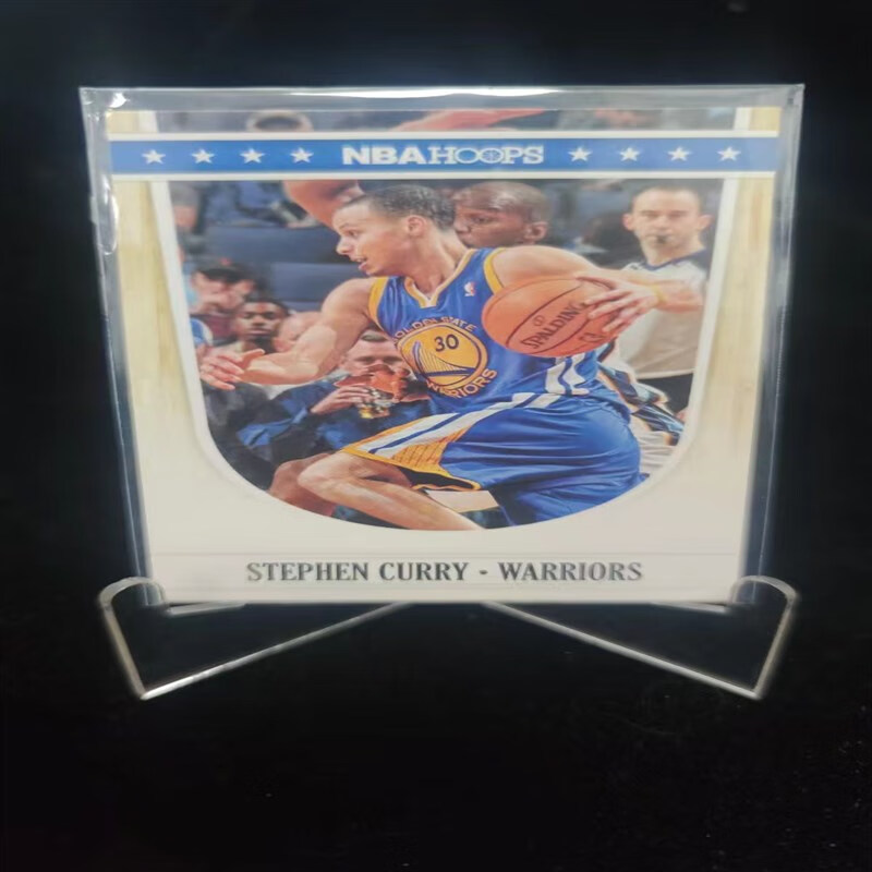 nba球星卡 库里单卡篮球男朋友孩子生日礼物帕尼尼ud科比实物卡片