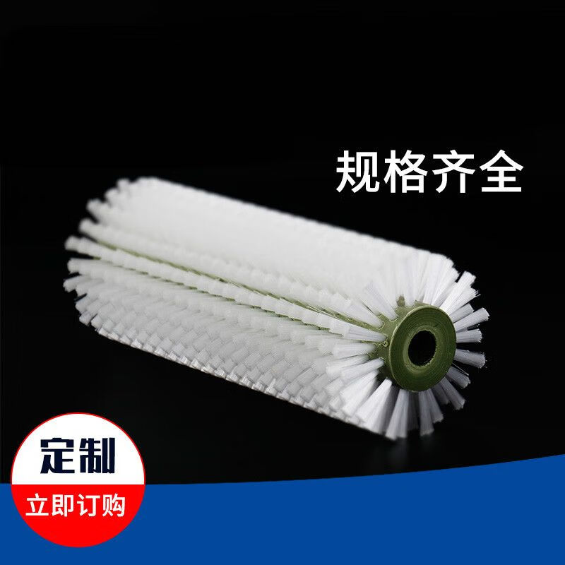 萌依兒工業(yè)毛刷輥滾筒刷尼龍刷子軟毛刷空筒圓刷子硬毛旋轉(zhuǎn)圓形毛刷輥的 內(nèi)孔*輥直徑*毛長(zhǎng)*總外徑*輥長(zhǎng)2
