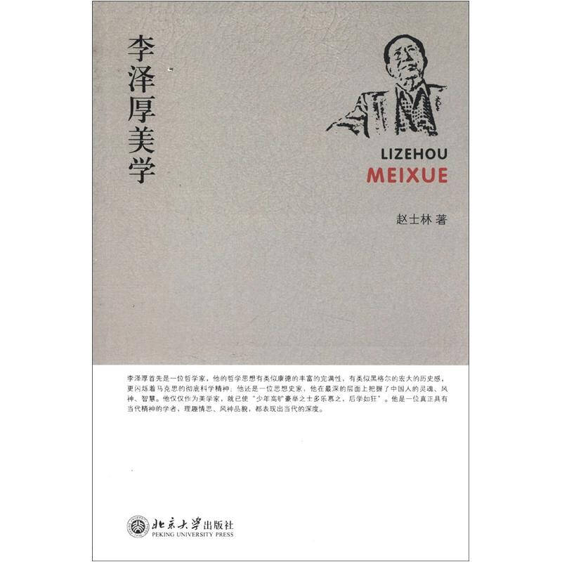 李泽厚美学 赵士林【正版好书，下单速发】