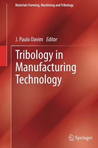 预订 Tribology in Manufacturing Technology