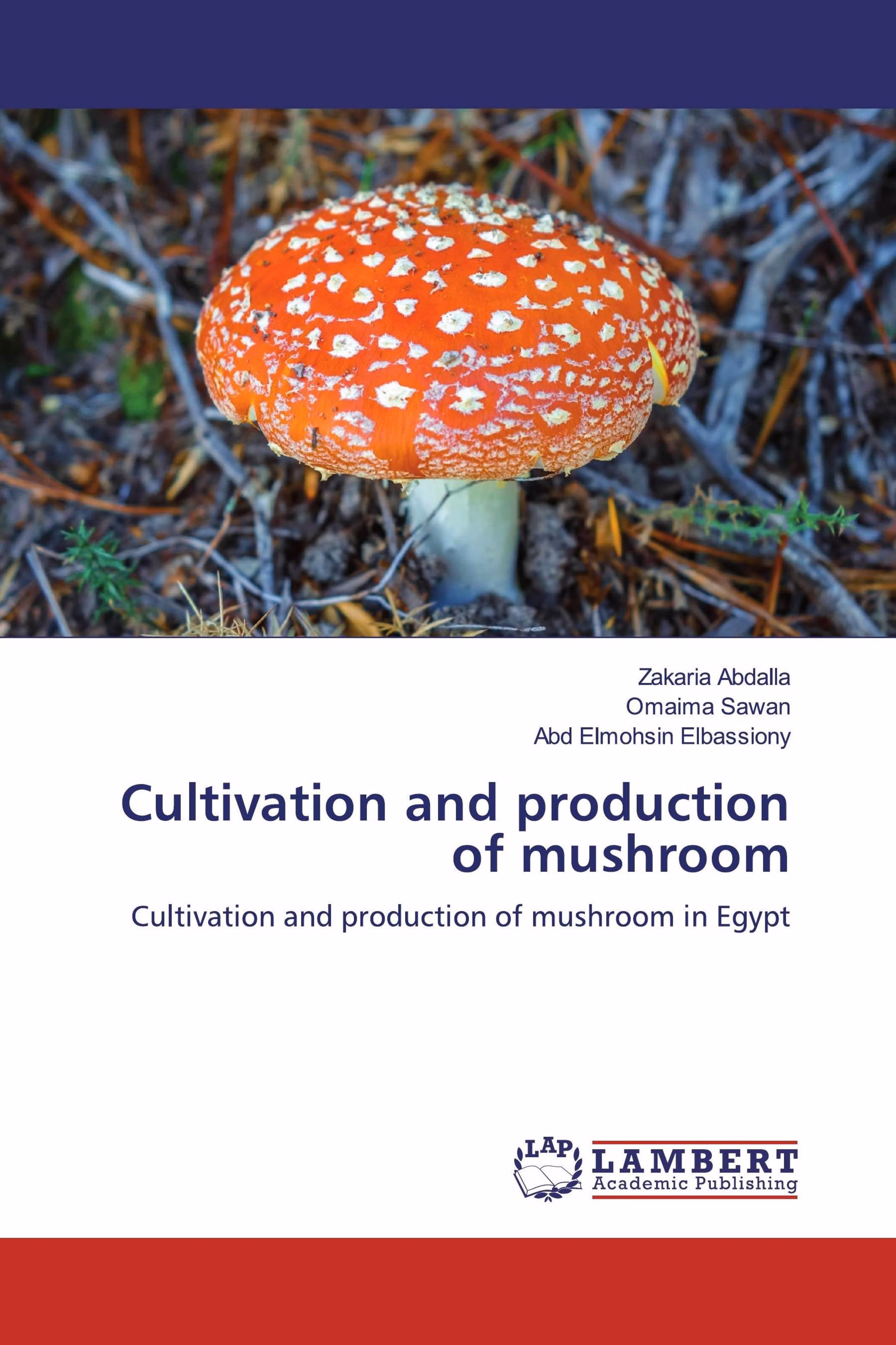 预订Cultivation and production of mushroom