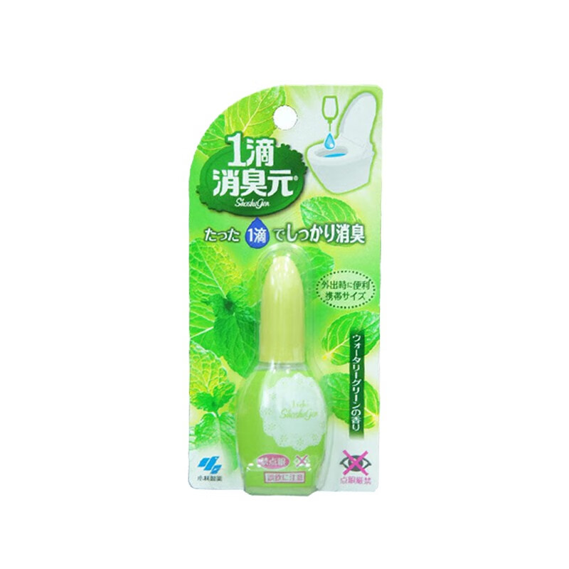 小林制药一滴消臭元卫生间厕所马桶除臭去异味芳香 【自然清新20ml】