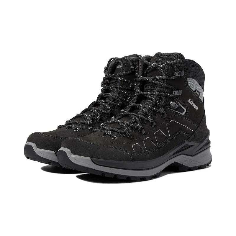 登山鞋男鞋越野徒步鞋 pro gtx防滑运动鞋户外登山靴 anthracite/grey