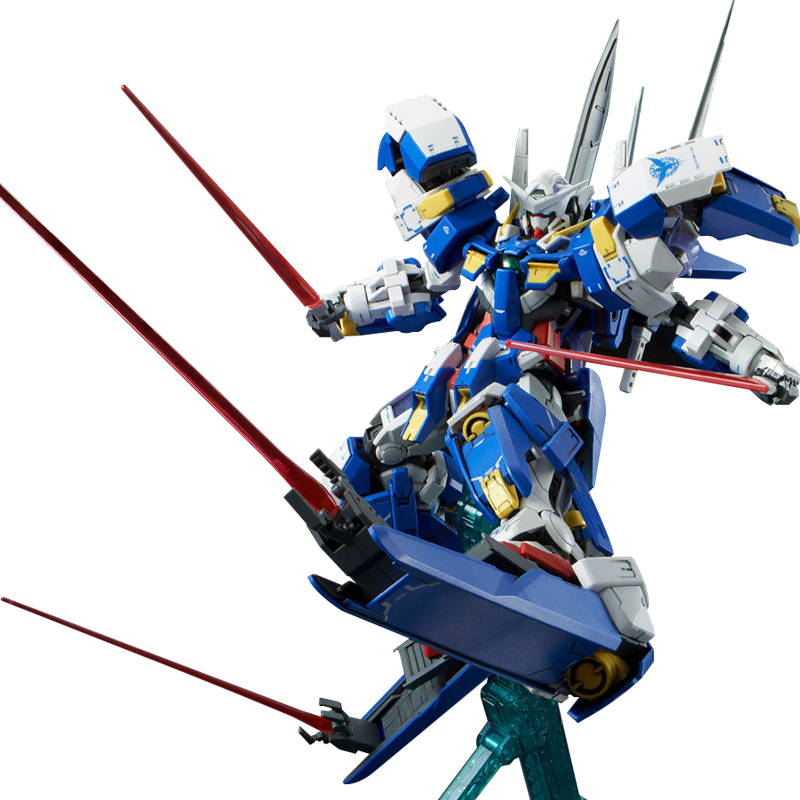 bandai万代  mg  高达2 拼装模型 18cm 雪崩能天使