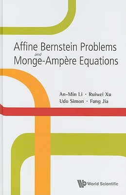预订 affine bernstein problems and monge-ampere equations