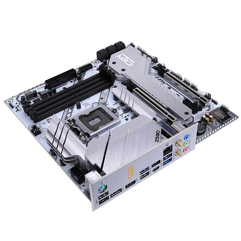 七彩虹（Colorful）CVN Z590M GAMING FROZEN V20  主板 支持11600K/11700K/11900K (Intel Z590/LGA 1200)