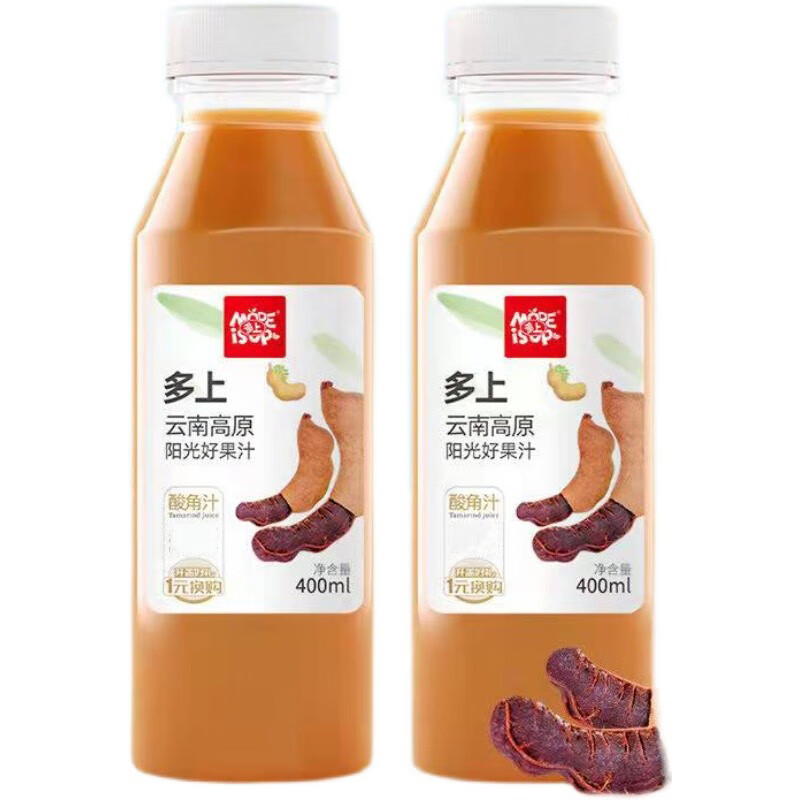 饮料云南西番莲芒果汁饮品整箱装 400mlx6瓶装 400mlx6瓶装多上酸角汁