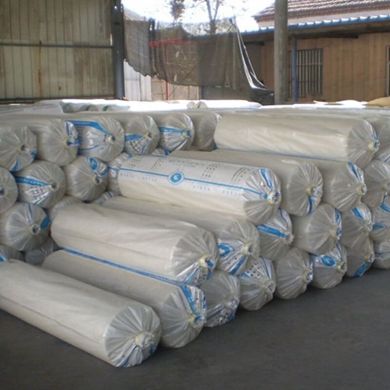 5米3米4米5米宽塑料薄膜透明加厚白膜塑料布大棚膜整卷 2米宽2s一卷