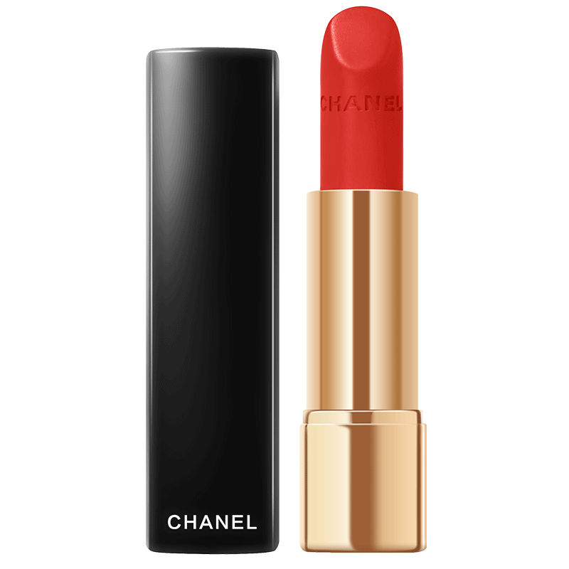 香奈儿（Chanel）炫亮魅力唇膏丝绒系列57号 3.5g（亮红色）七夕情人节礼物 送女友 送老婆