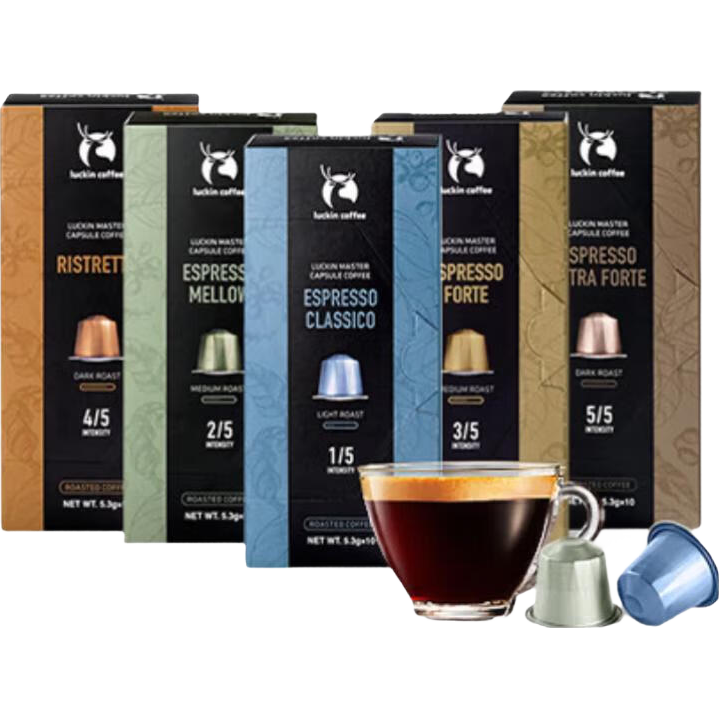 ҿȷŨҿȷۺڿ10й5.3g*100nespressoһ432.8Ԫ216.4Ԫ/