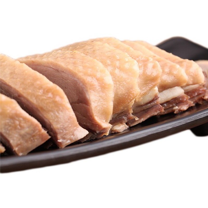 阿弟仔安徽特产合肥吴山贡鹅礼盒装特色徽菜酒店食材真空卤鹅创味老