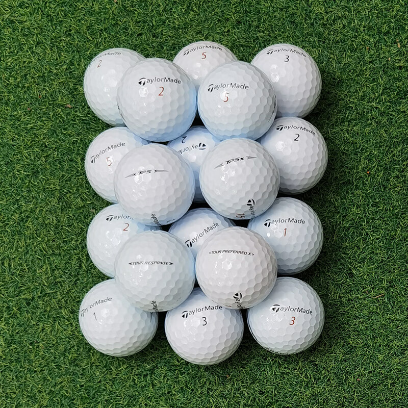 【尾货】高尔夫球二手球红马titleist卡拉威泰勒梅三四五层下场比赛