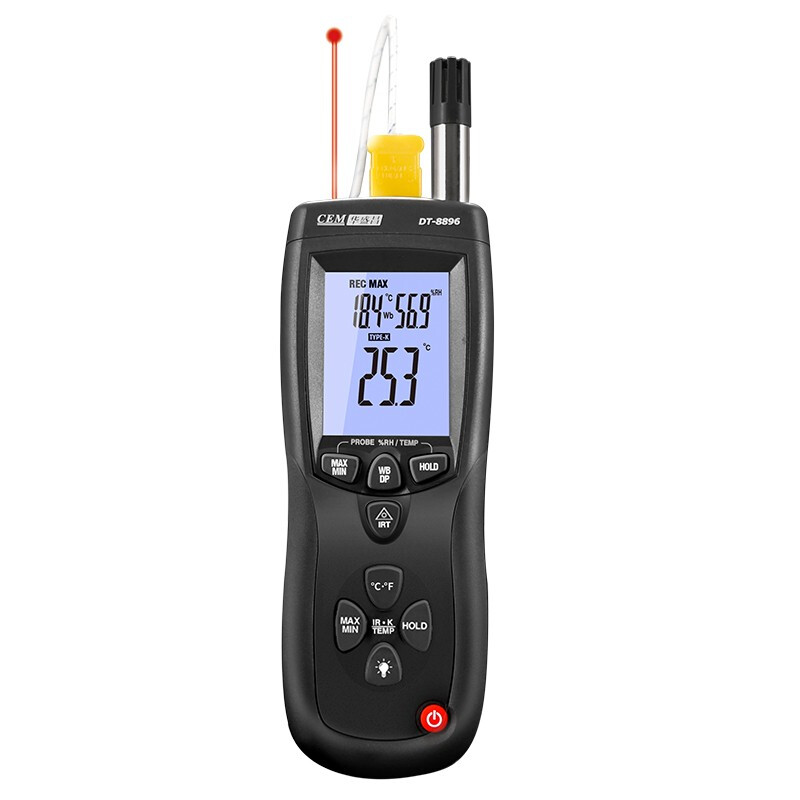 液晶显示温湿度记录仪