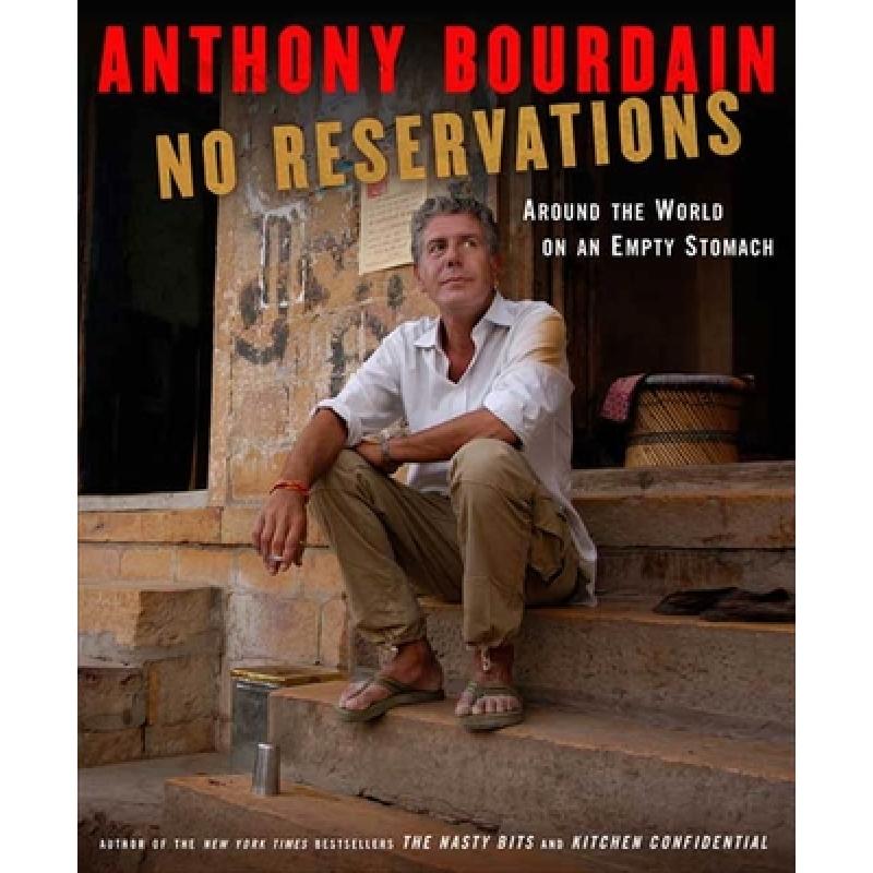 预订 No Reservations: Around the World on an Empt...