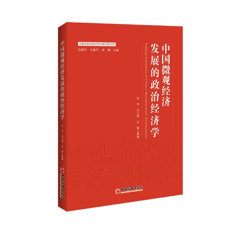 中国微观经济发展的政治经济学
