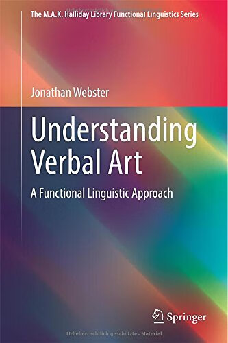 【预订】understanding verbal art