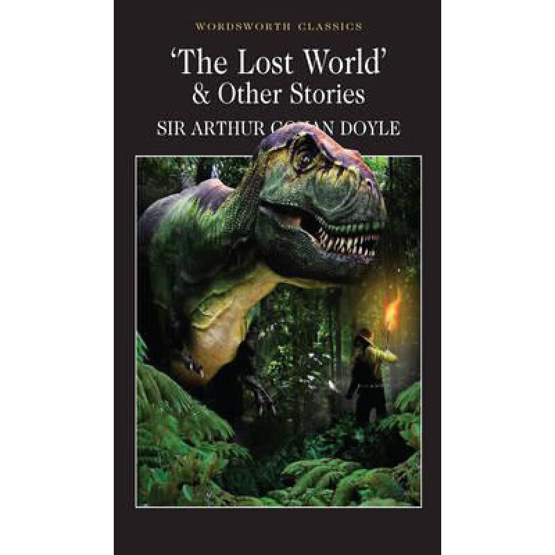 现货 the lost world 柯南道尔 科幻小说 迷失的世界