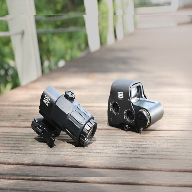 沼泽鹿(swamp deer)tan色558全息g33增倍镜组合瞄准镜十字瞄准镜558 g