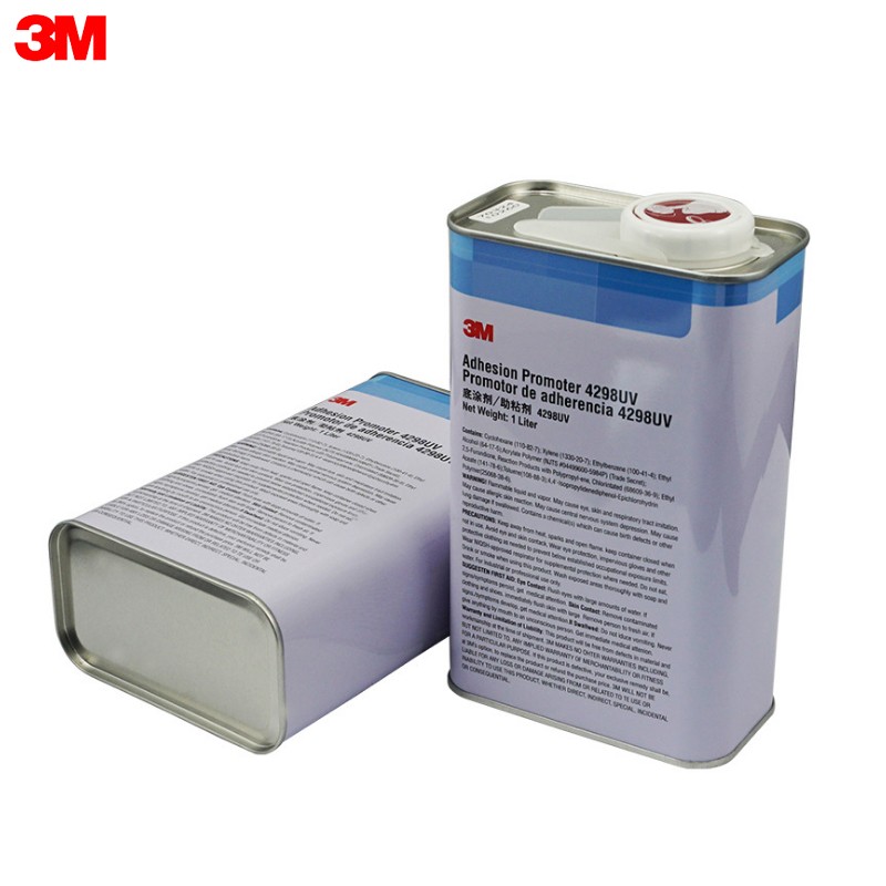 3M 4298UV 双面胶助粘剂 汽车用固定胶带粘合剂胶水底涂剂