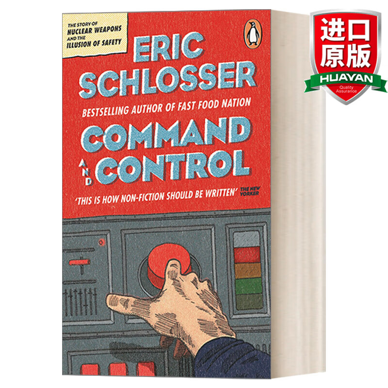 核武器 大马士革事故与安全假象 普利策历史奖入围 英文版 进口英语