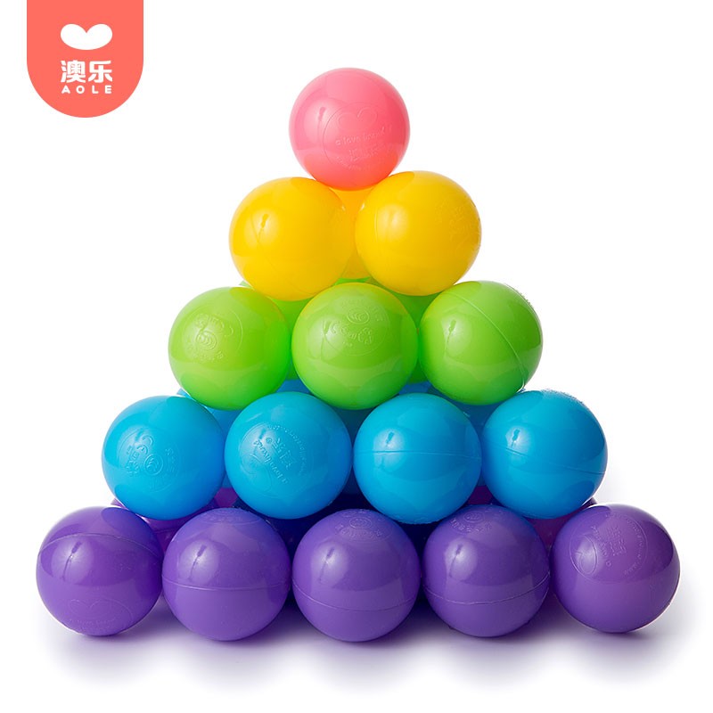海洋球-波波球澳乐海洋球玩具球加厚婴儿彩色球球儿童海洋球池室内彩色波波球真的好吗！怎么样入手更具性价比！