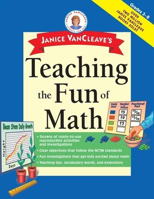 预订 janice vancleaves teaching the fun of math