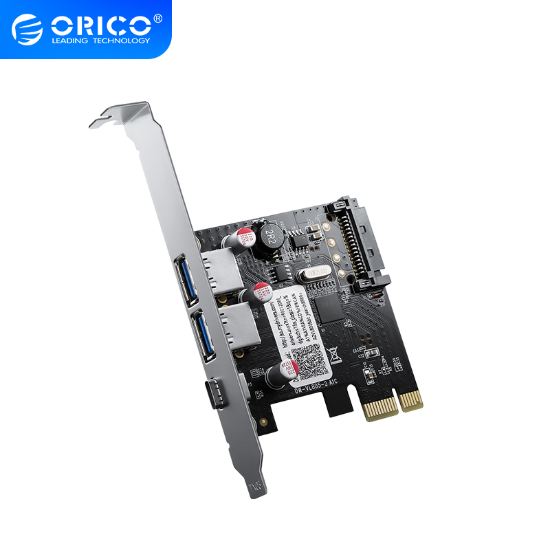  奥睿科（ORICO）USB3.0扩展卡Pci-E转 USB3.0/Type-c转换器扩展卡独立供电 2A1C高性价比高么？