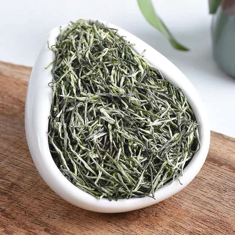 麦茶人 信阳毛尖茶叶绿茶2024新茶上市明前精选手工捏尖嫩芽型250g 明