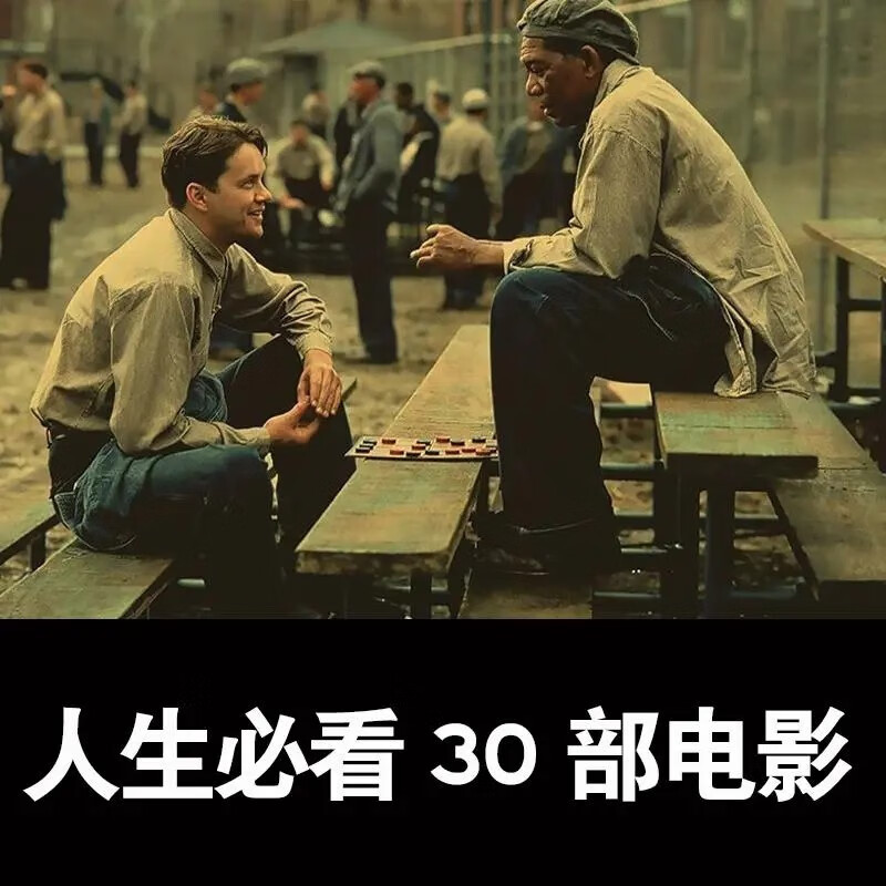 闲遇人生必看励志30部电影车载u盘64g优盘经典教育阿甘正传高清mp4